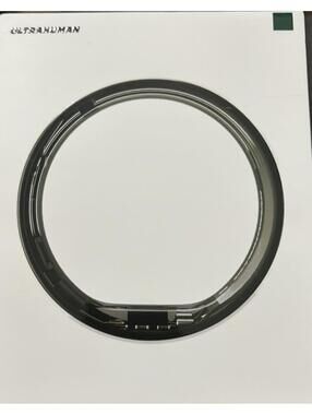 UltraHuman Ring Air Silver